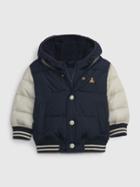Baby Varsity Puffer Jacket