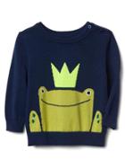 Gap Fairy Tale Intarsia Sweater - Elysian Blue