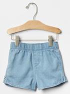 Gap 1969 Dot Denim Varsity Short - Denim