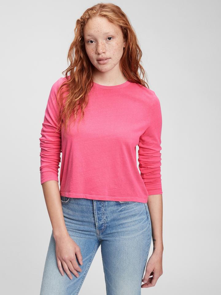 Shrunken T-shirt