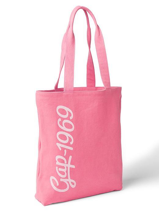 Gap Women Small Logo Tote - Coral Gables