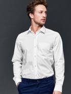 Gap Men Wrinkle Resistant Standard Fit Shirt - Optic White