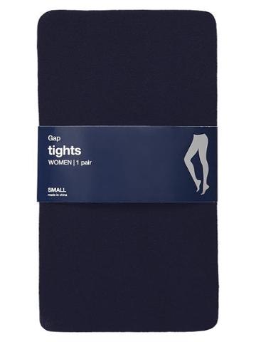 Gap Opaque Tights - Navy