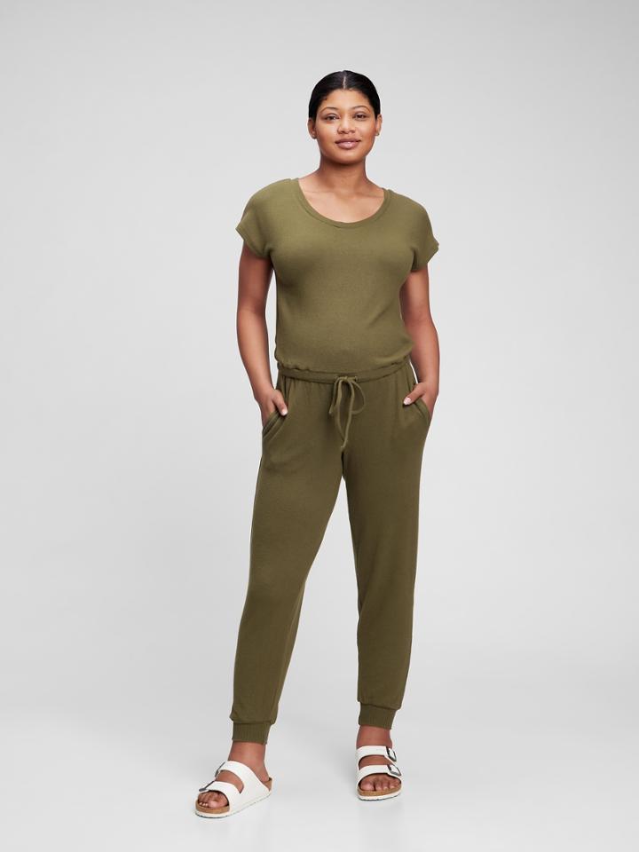 Maternity Softspun Jumpsuit