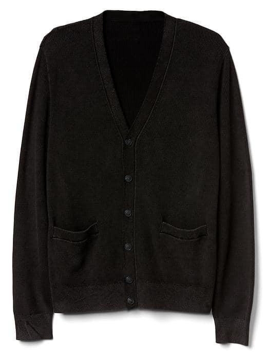 Gap Men Lightweight Cardigan - Moonless Night