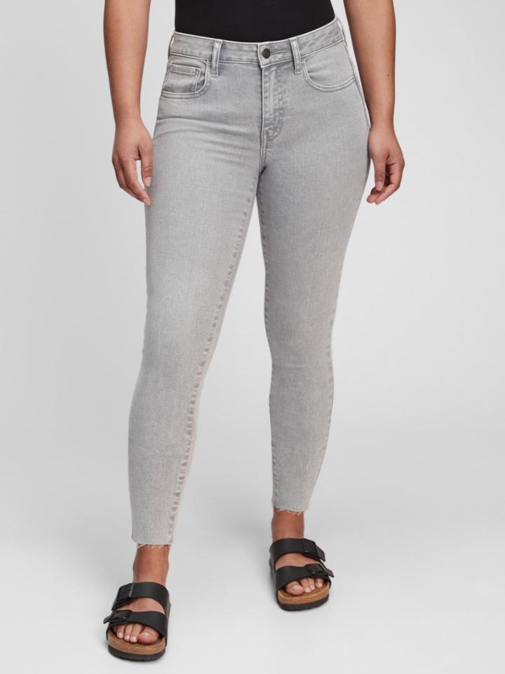 Mid Rise Universal Jegging With Washwell