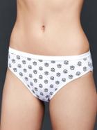Gap Women High Cut Logo Bikini - Olivier Blm White