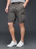 Gap Men Cargo Shorts 12 - Dark Gray