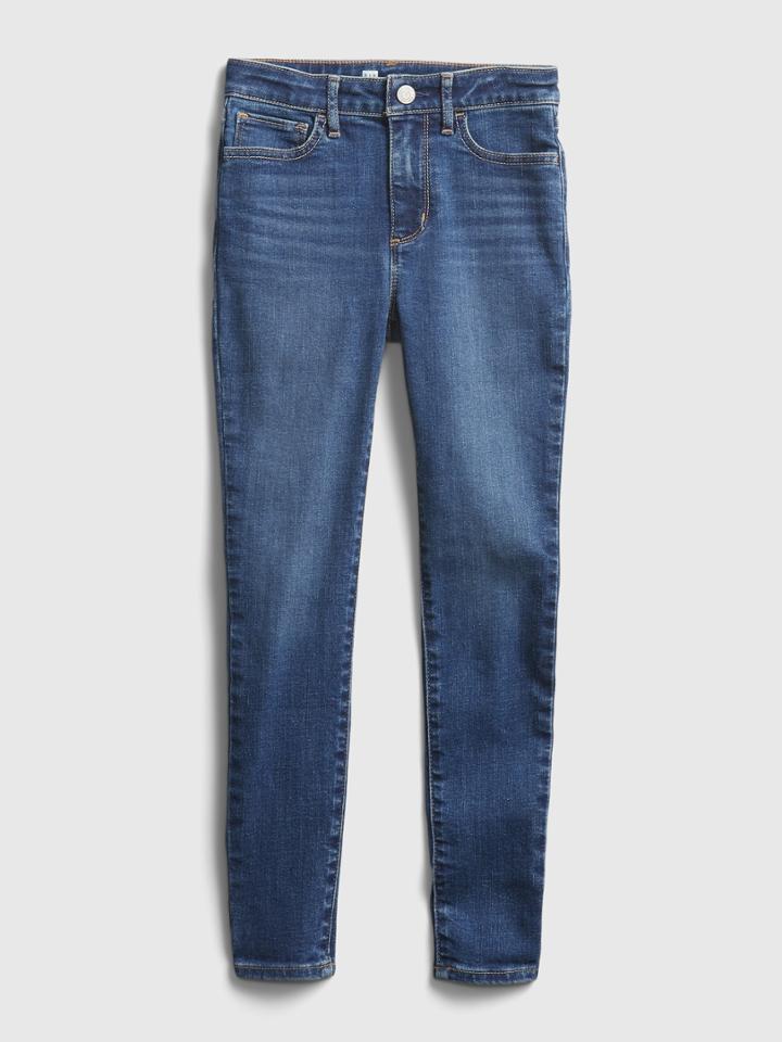 Kids Gen Good High Rise Jeggings With Stretch