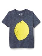 Gap Babygap + Alex's Lemonade Stand Slub Tee - Gray