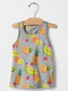 Gap Racerback Knot Tank - Tropical Fruit