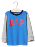 Gap Vintage Logo Tee - Breezy Blue 504