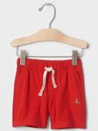 Gap Solid Pull On Shorts - Holly Berry