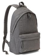 Gap Women Quilted Backpack - Medium Grey Heather