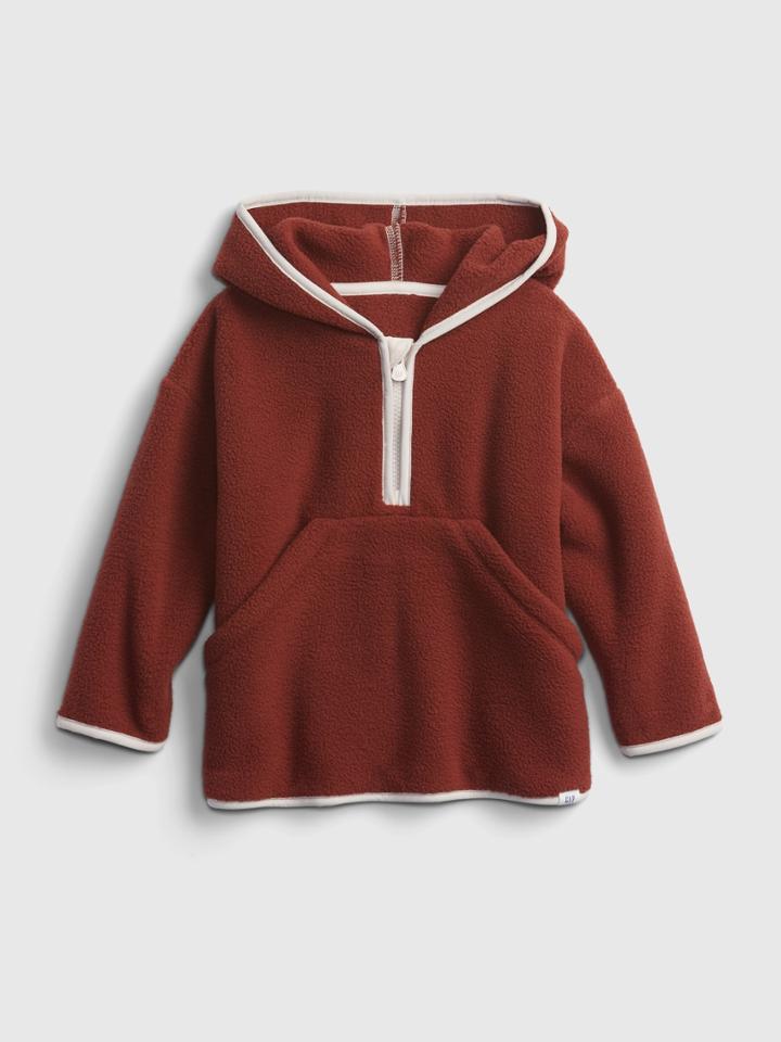 Toddler Sherpa Hoodie