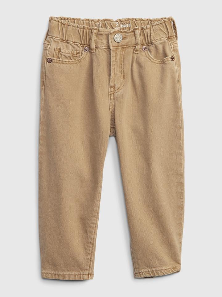 Toddler Barrel Khakis With Washwell
