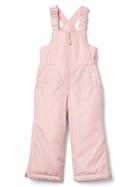 Gap Ecopuffer Snow Pants - Pretty Pink