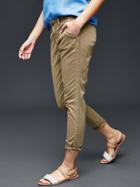 Gap Women Khaki Girlfriend Chino - Mission Tan