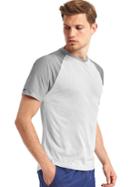 Gap Men Aeromesh Crewneck T Shirt - White