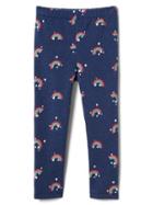 Gap Print Soft Terry Capris - Rainbow