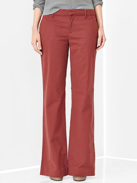 Gap Perfect Khaki Pants - Raisin