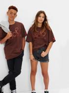 Gap  Stranger Things Teen Upside Down Gap Logo T-shirt