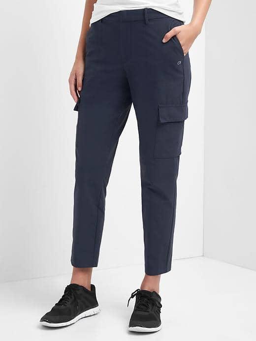 Gap Women Gapfit Sport Touch Cargo Pants - True Indigo