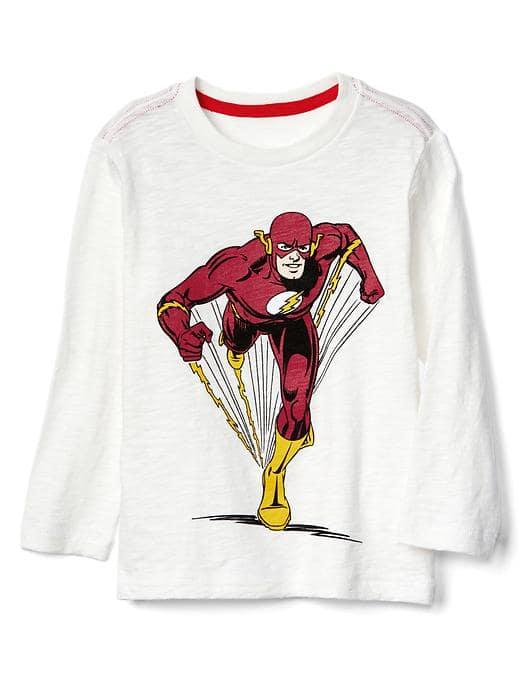 Gap Babygap &#124 Dc Superhero Long Sleeve Tee - New Off White
