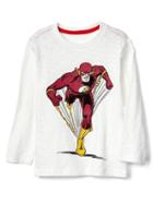 Gap Babygap &#124 Dc Superhero Long Sleeve Tee - New Off White