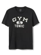 Gap Men Short Sleeve Graphic Tee - Gym And Tonic