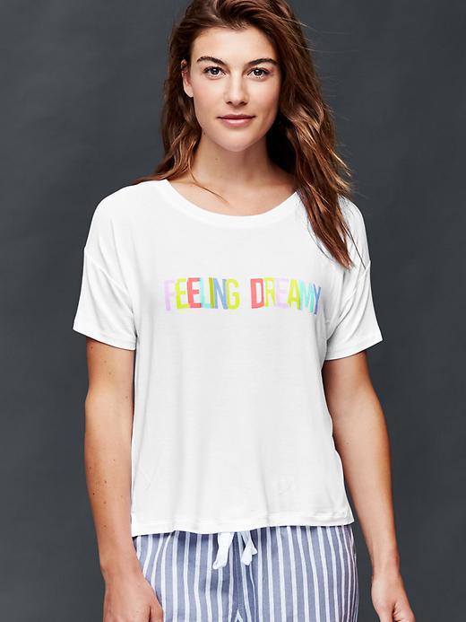 Gap Women Modal Mix And Match Tee - White