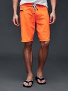 Gap Men Performance Stretch Board Shorts 10 - Orange