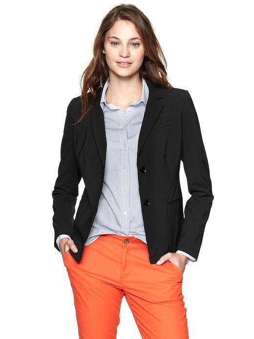 Gap Classic Two Button Blazer