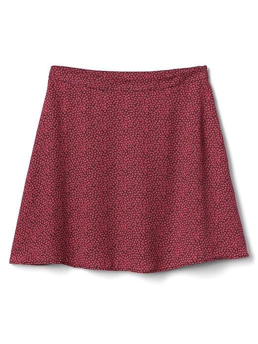 Gap Women Floral Print Circle Skirt - Pink Floral