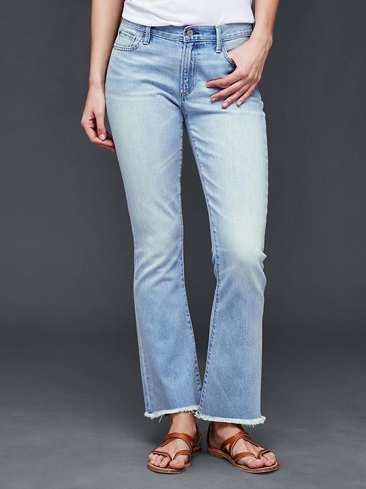 Gap Original 1969 Summer Flare Jeans - Light Indigo