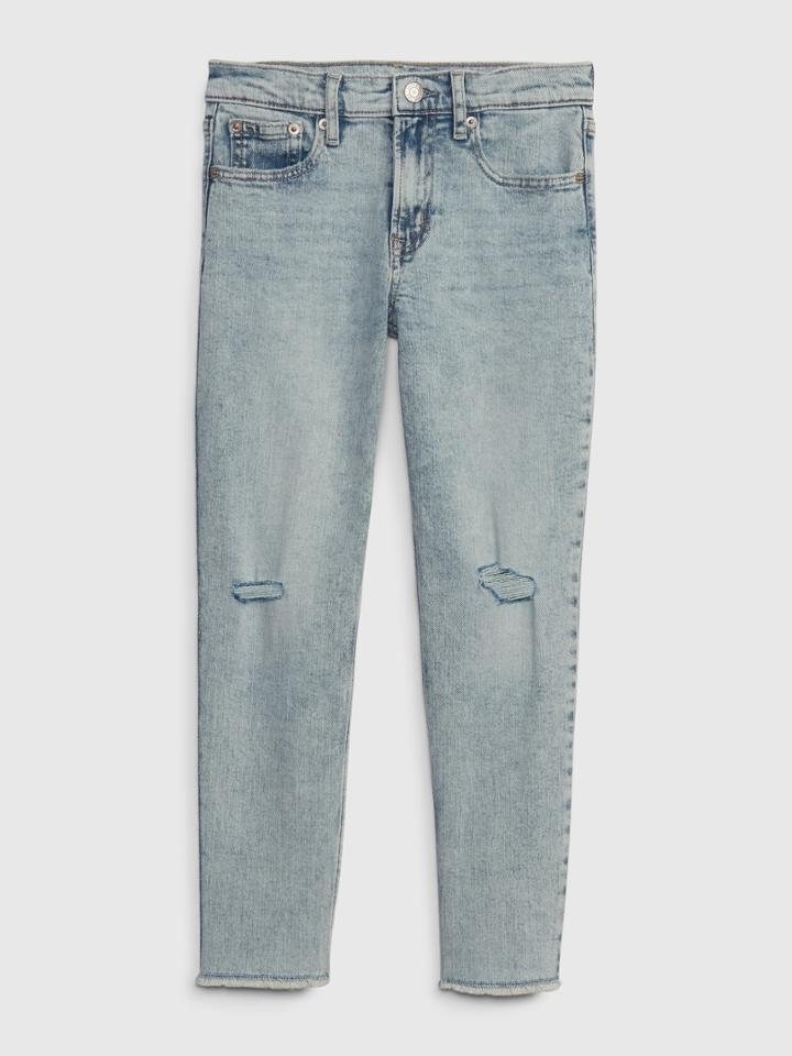 Kids' Pencil Slim Fit Jeans With Washwell