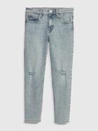 Kids' Pencil Slim Fit Jeans With Washwell