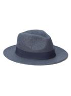 Gap Men Straw Panama Hat - Navy