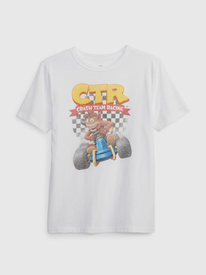 Kids 100% Organic Cotton Gamer Graphic T-shirt