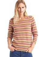 Gap Women Mini Stripe Crewneck Sweater - Mini Stripe