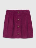 Kids Corduroy Skirt