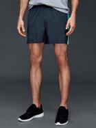 Gap Men Fit Running Shorts 5 - Lagoon Teal