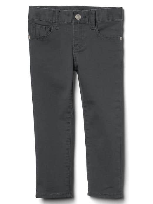 Gap High Stretch Slim Jeans - Cast Iron