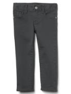 Gap High Stretch Slim Jeans - Cast Iron