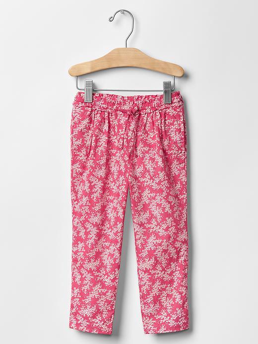 Gap Printed Joggers - Pink Floral
