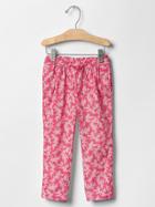 Gap Printed Joggers - Pink Floral