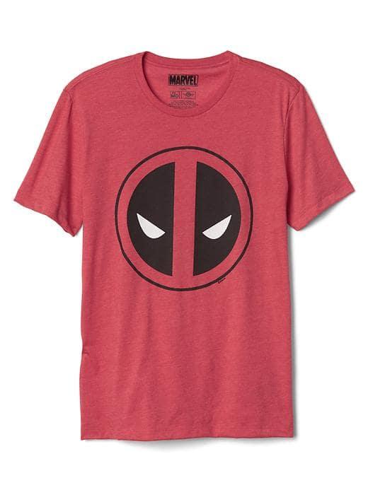 Gap Men Graphic Short Sleeve Tee - Deadpool Shield
