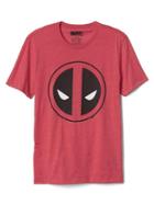 Gap Men Graphic Short Sleeve Tee - Deadpool Shield