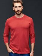 Gap Lightweight Crew Sweater - Modern Red