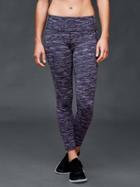 Gap Women Revolution Gfast Spacedye Leggings - Navy Multi